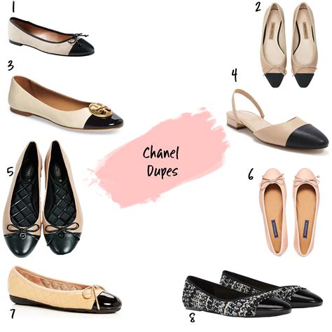 slingbacks chanel dupe|Chanel ballet flats dupe.